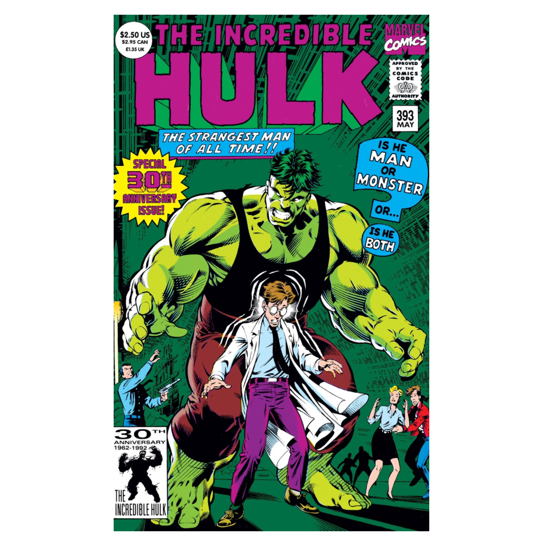 COMIC : HULK, THE INCREDIBLE 1962 - #393