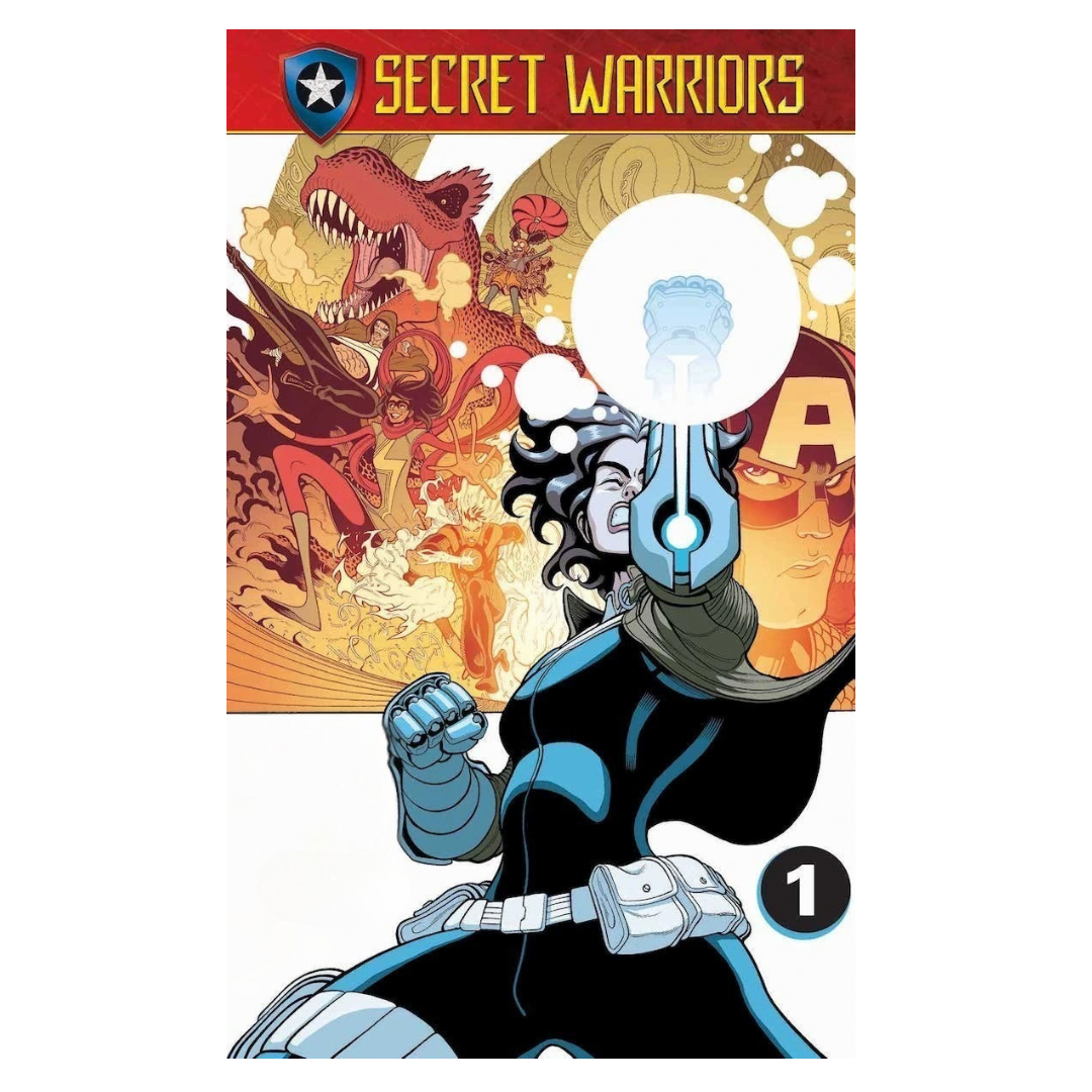COMIC : SECRET WARRIORS - #1