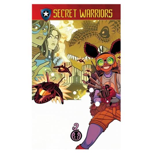 COMIC : SECRET WARRIORS - #2