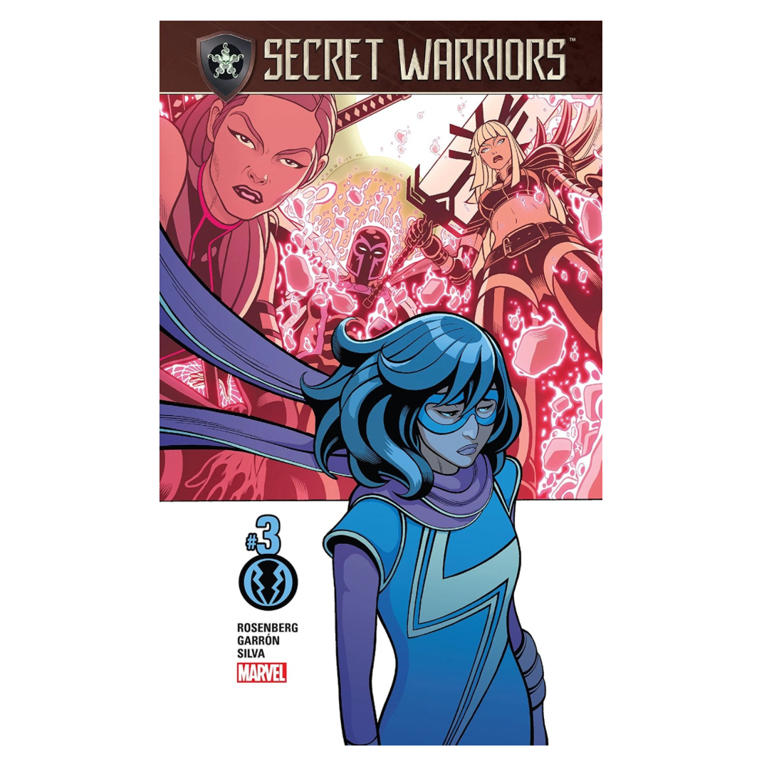 COMIC : SECRET WARRIORS - #3