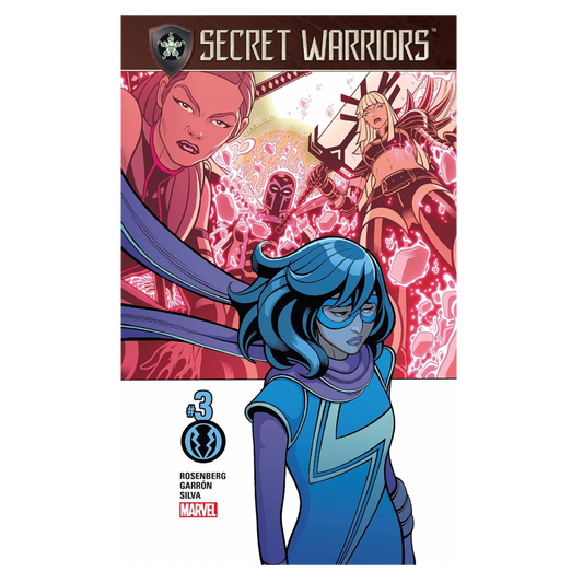 COMIC : SECRET WARRIORS - #3