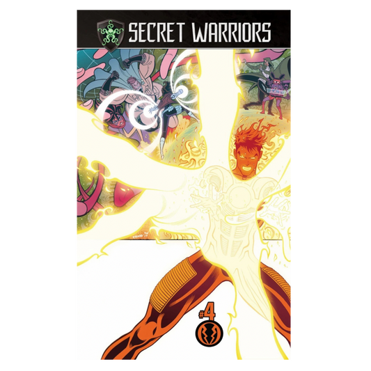 COMIC : SECRET WARRIORS - #4