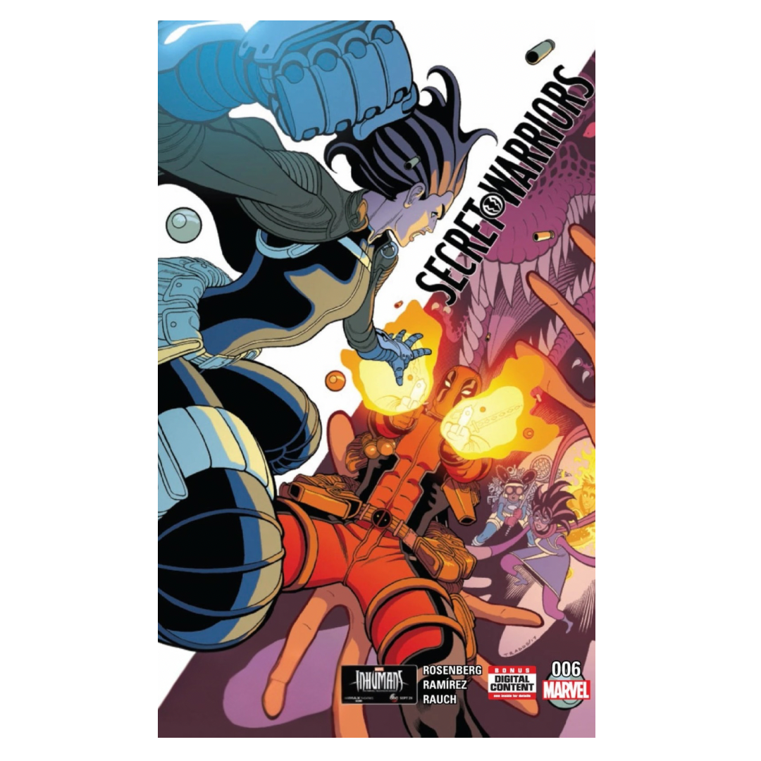 COMIC : SECRET WARRIORS - #6