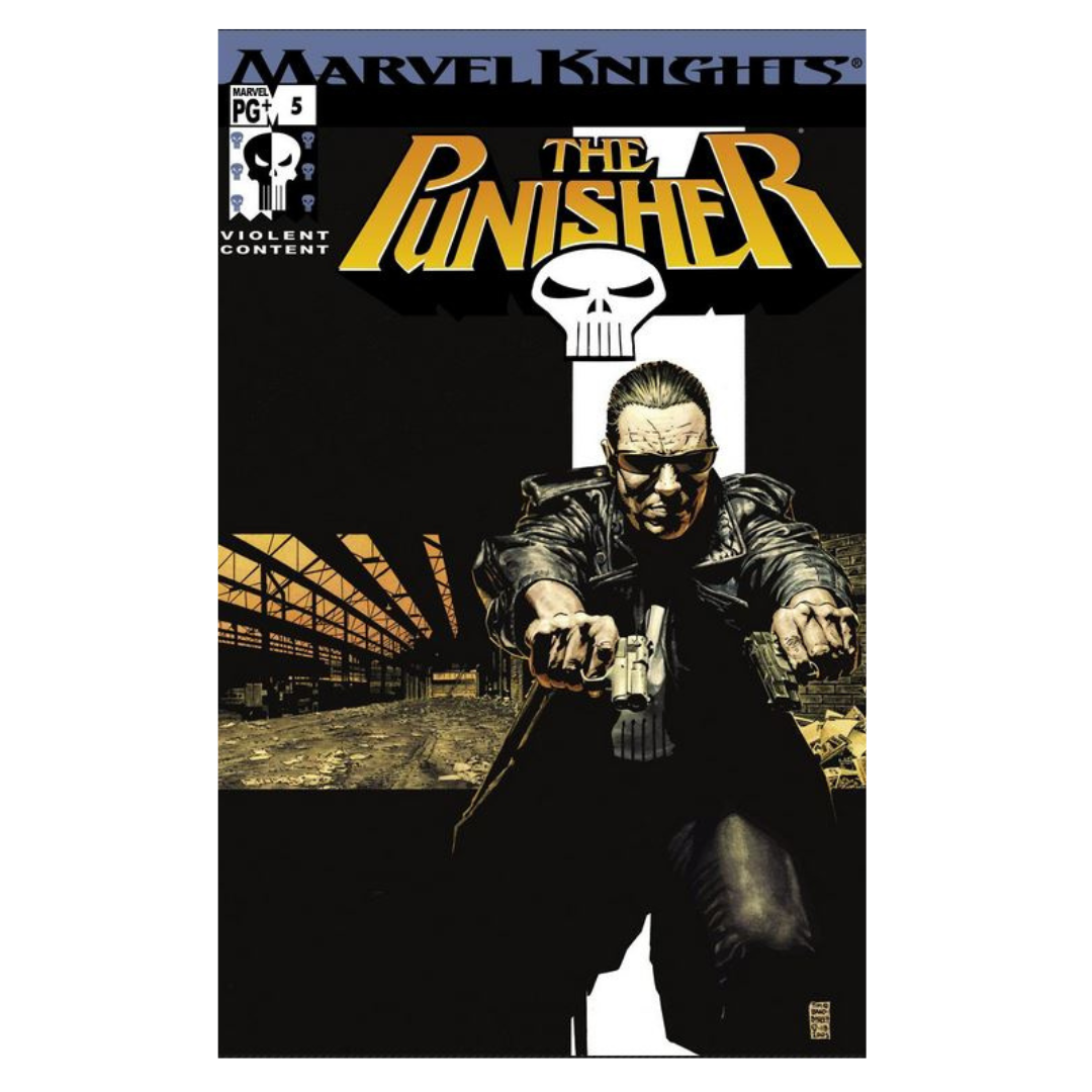 COMIC : PUNISHER - 2001 #5