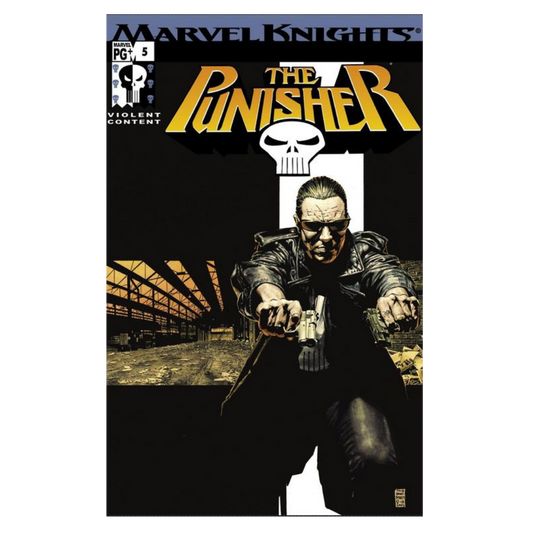 COMIC : PUNISHER - 2001 #5