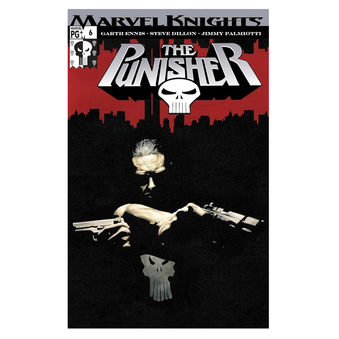 COMIC : PUNISHER - 2001 #6