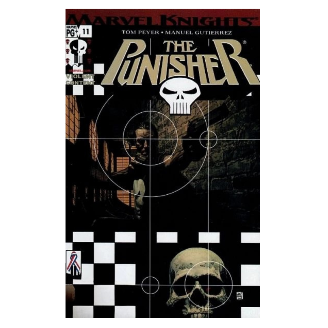 COMIC : PUNISHER - 2001 #11