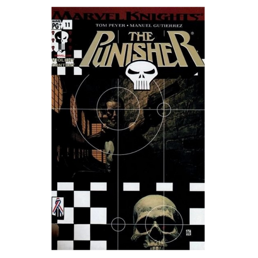 COMIC : PUNISHER - 2001 #11