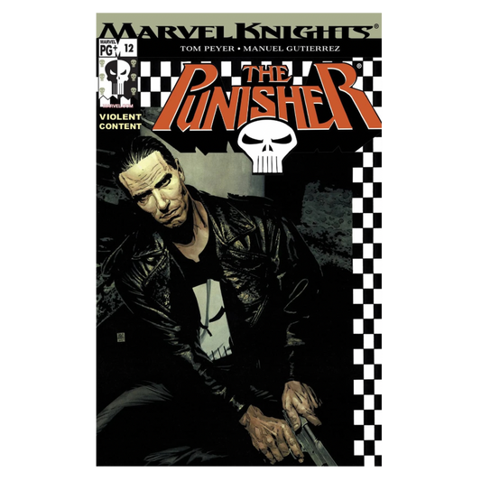 COMIC : PUNISHER - 2001 #12