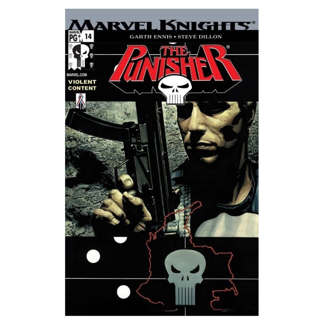 COMIC : PUNISHER - 2001 #14