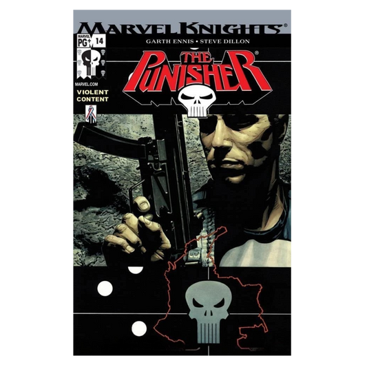COMIC : PUNISHER - 2001 #14
