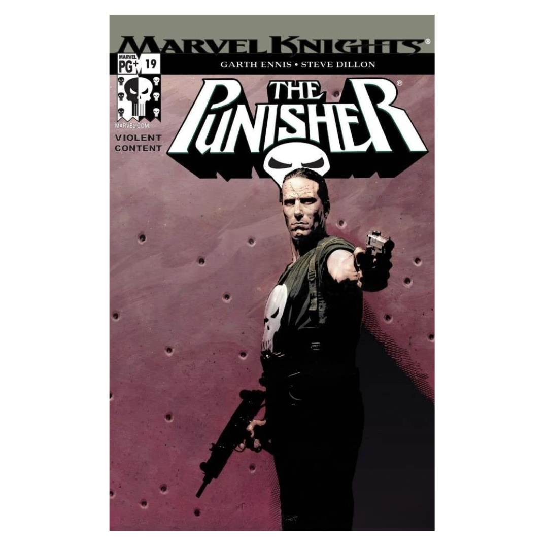 COMIC : PUNISHER - 2001 #19