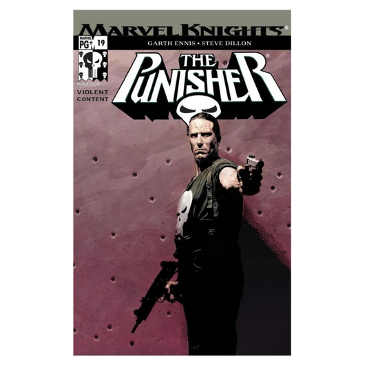 COMIC : PUNISHER - 2001 #19