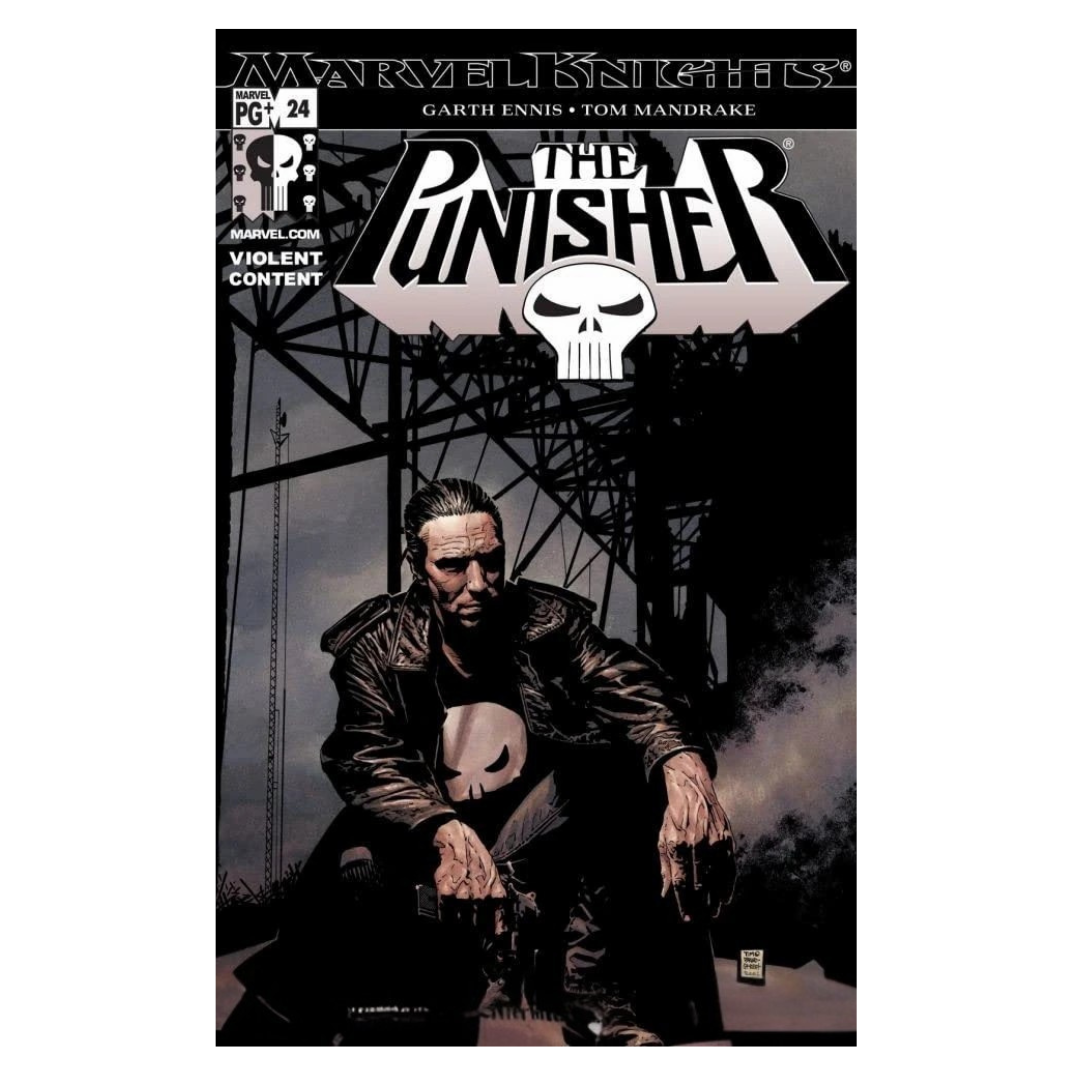 COMIC : PUNISHER - 2001 #24