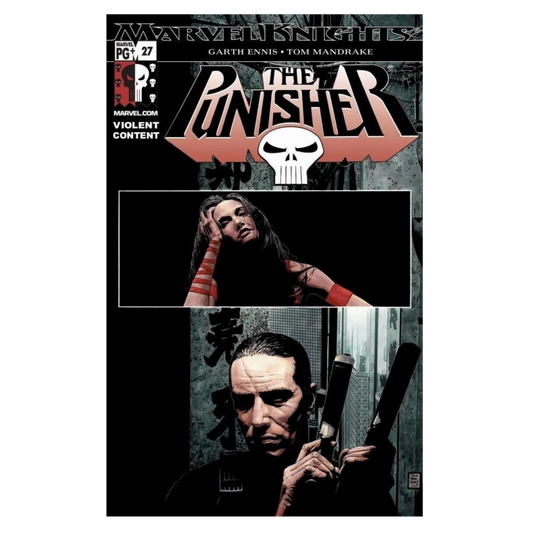 COMIC : PUNISHER - 2001 #27