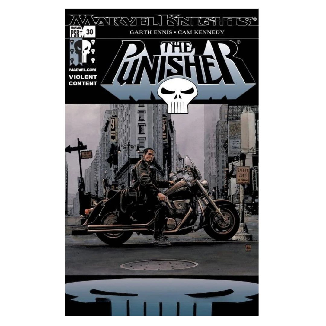 COMIC : PUNISHER - 2001 #30
