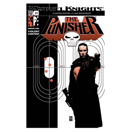 COMIC : PUNISHER - 2001 #31