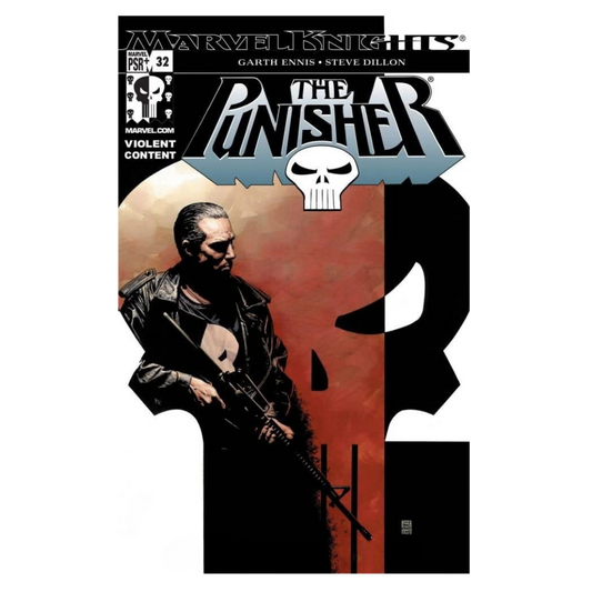 COMIC : PUNISHER - 2001 #32