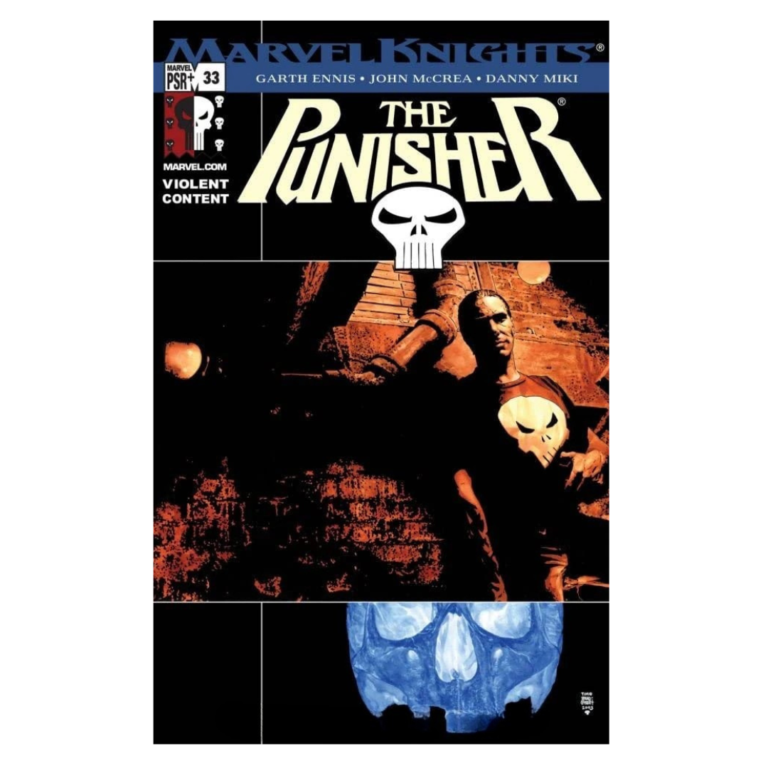 COMIC : PUNISHER - 2001 #33