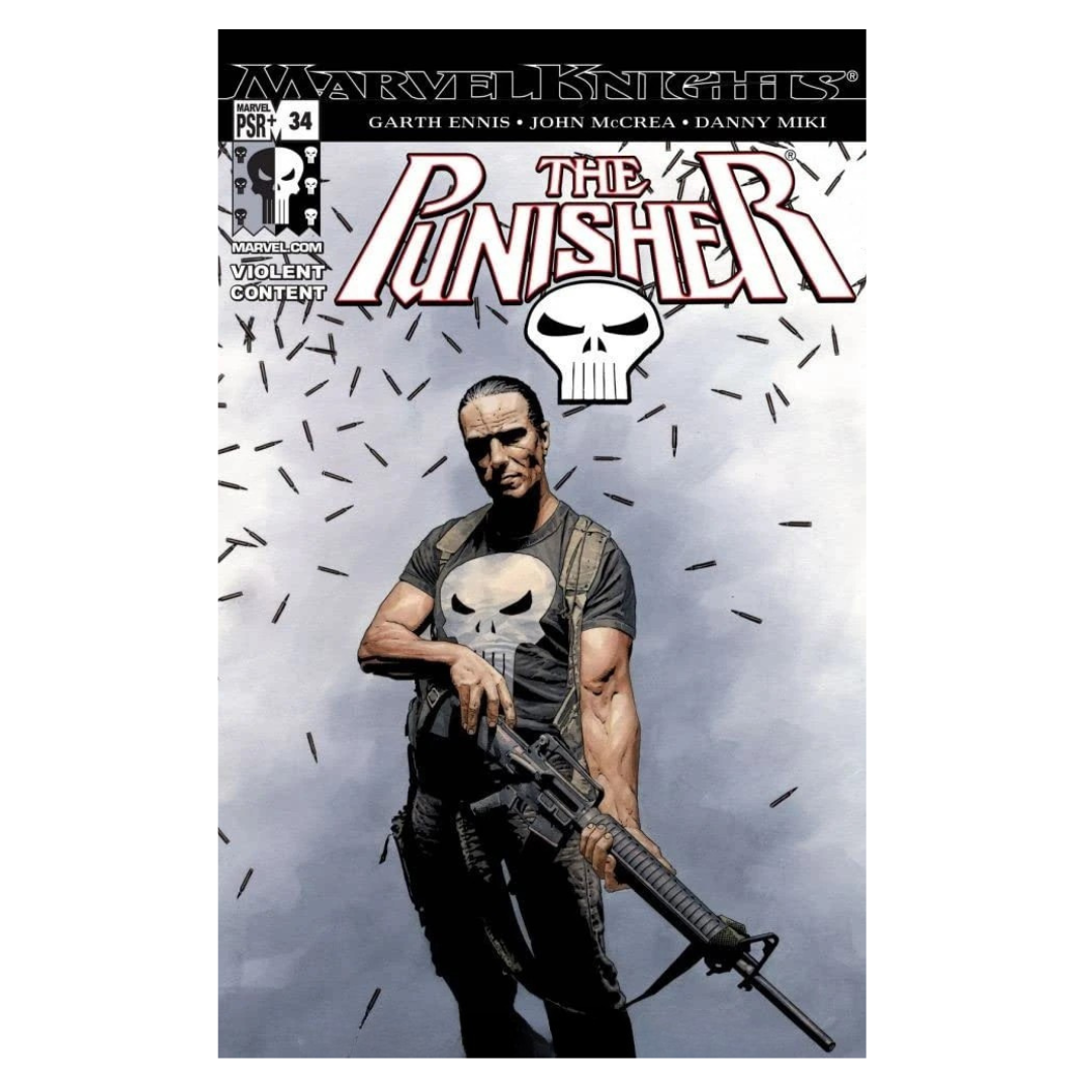 COMIC : PUNISHER - 2001 #34