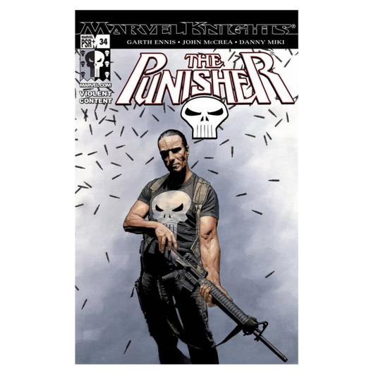 COMIC : PUNISHER - 2001 #34