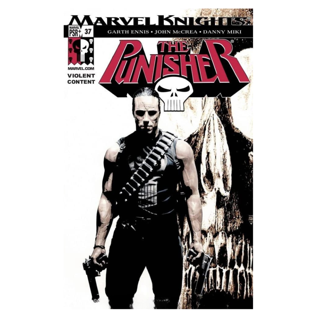COMIC : PUNISHER - 2001 #37