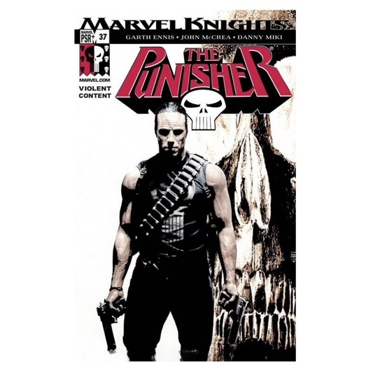 COMIC : PUNISHER - 2001 #37
