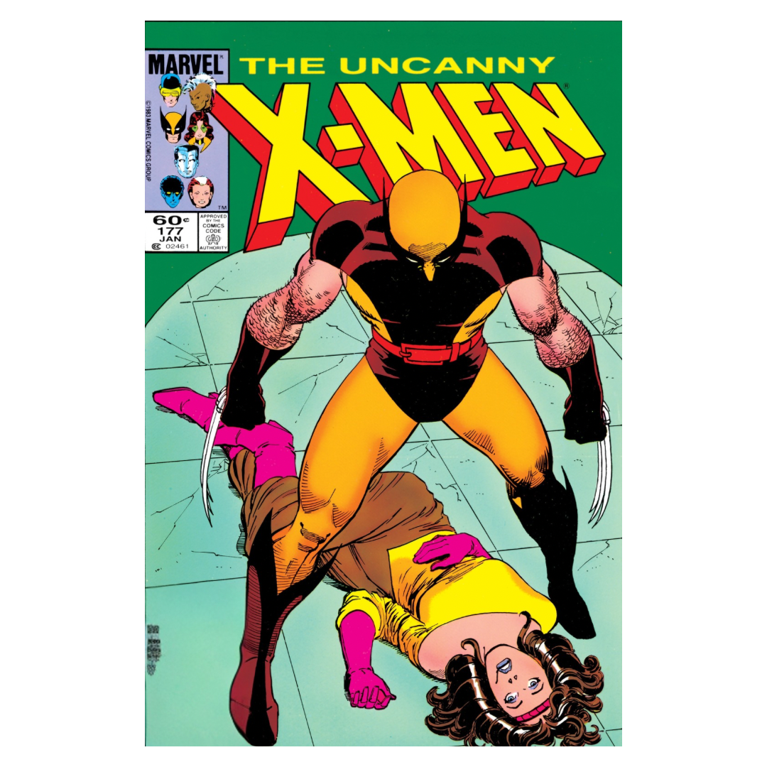 COMIC : XMEN, UNCANNY - #177 1981