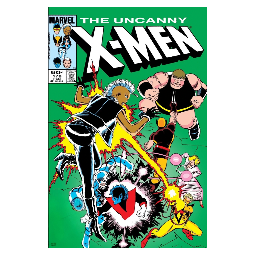 COMIC : XMEN, UNCANNY - #178 1981