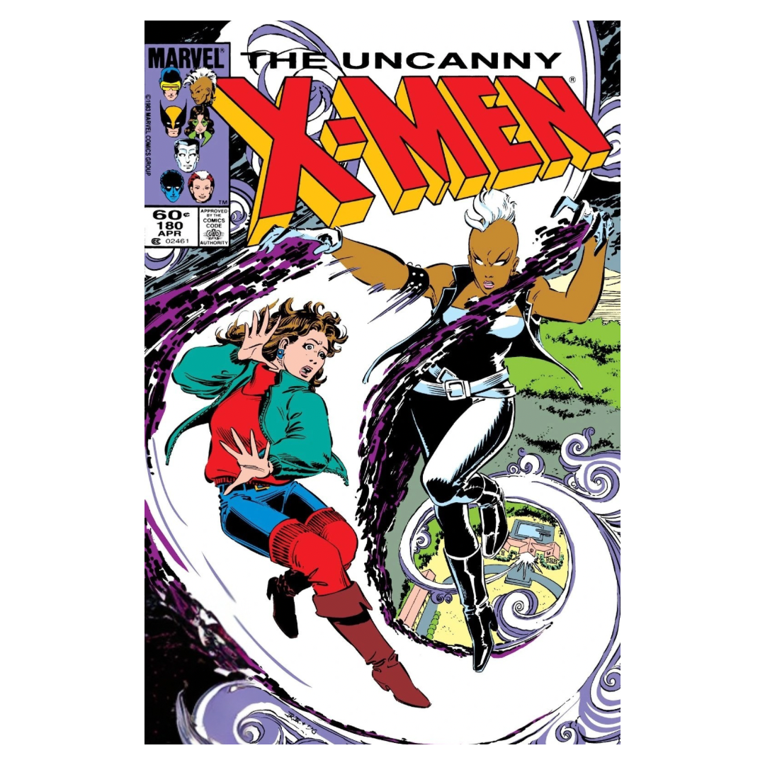COMIC : XMEN, UNCANNY - #180 1981