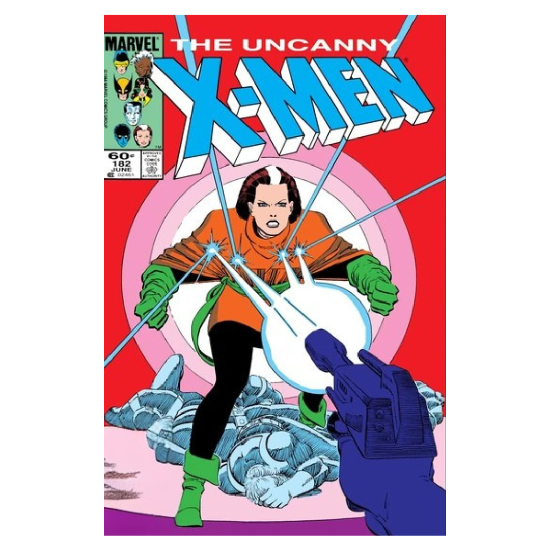 COMIC : XMEN, UNCANNY - #182 1981