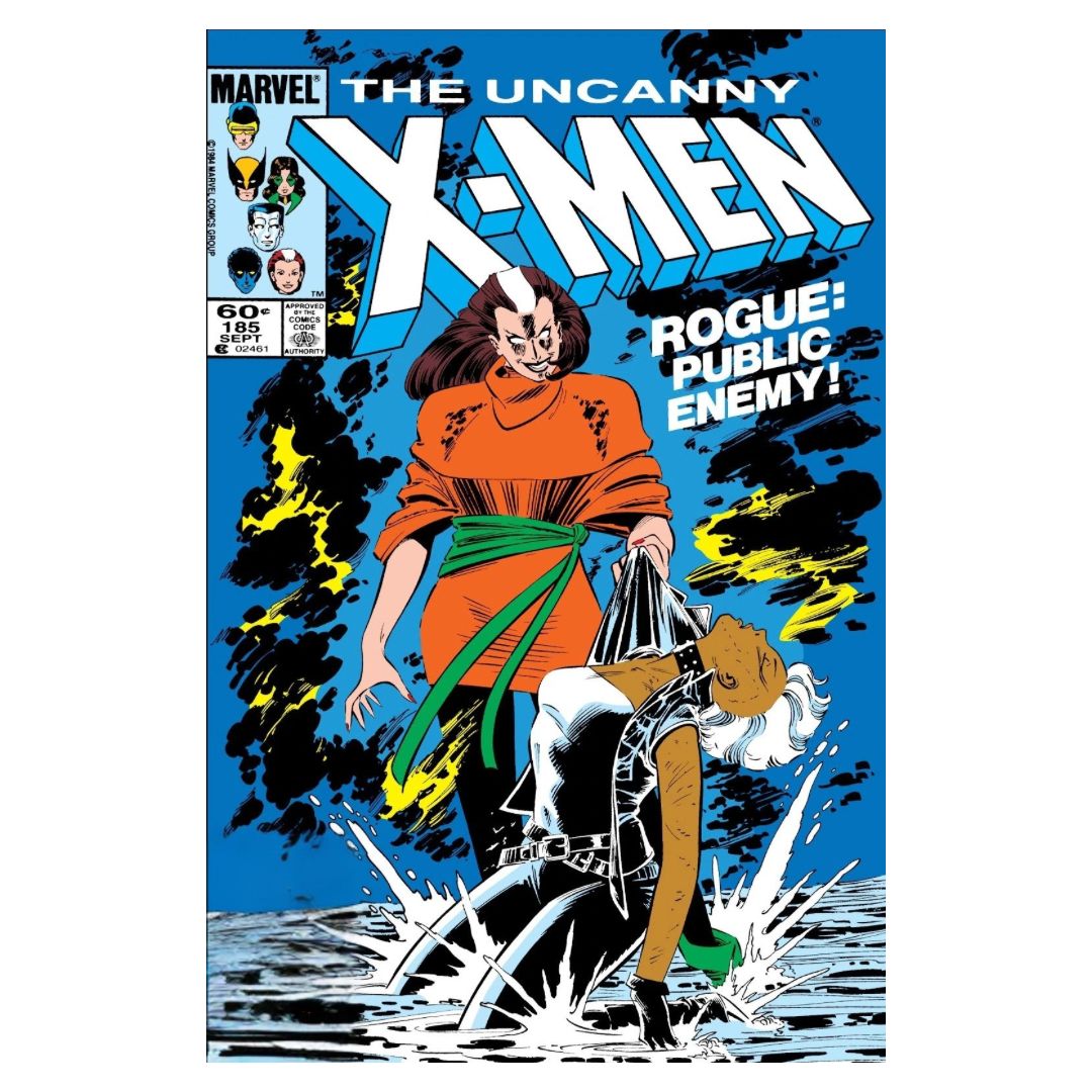 COMIC : XMEN, UNCANNY - #185 1981