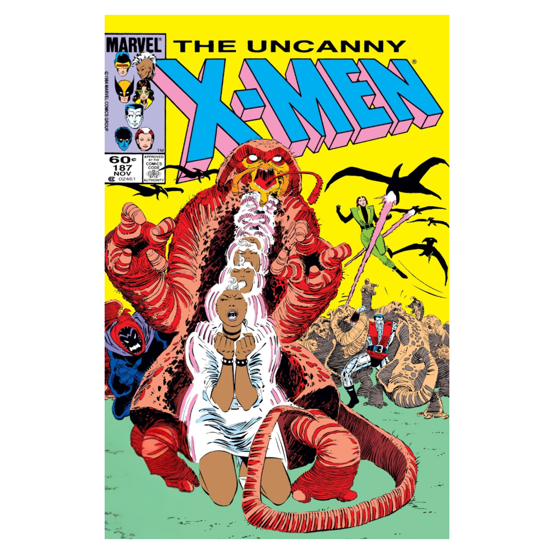 COMIC : XMEN, UNCANNY - #187 1981