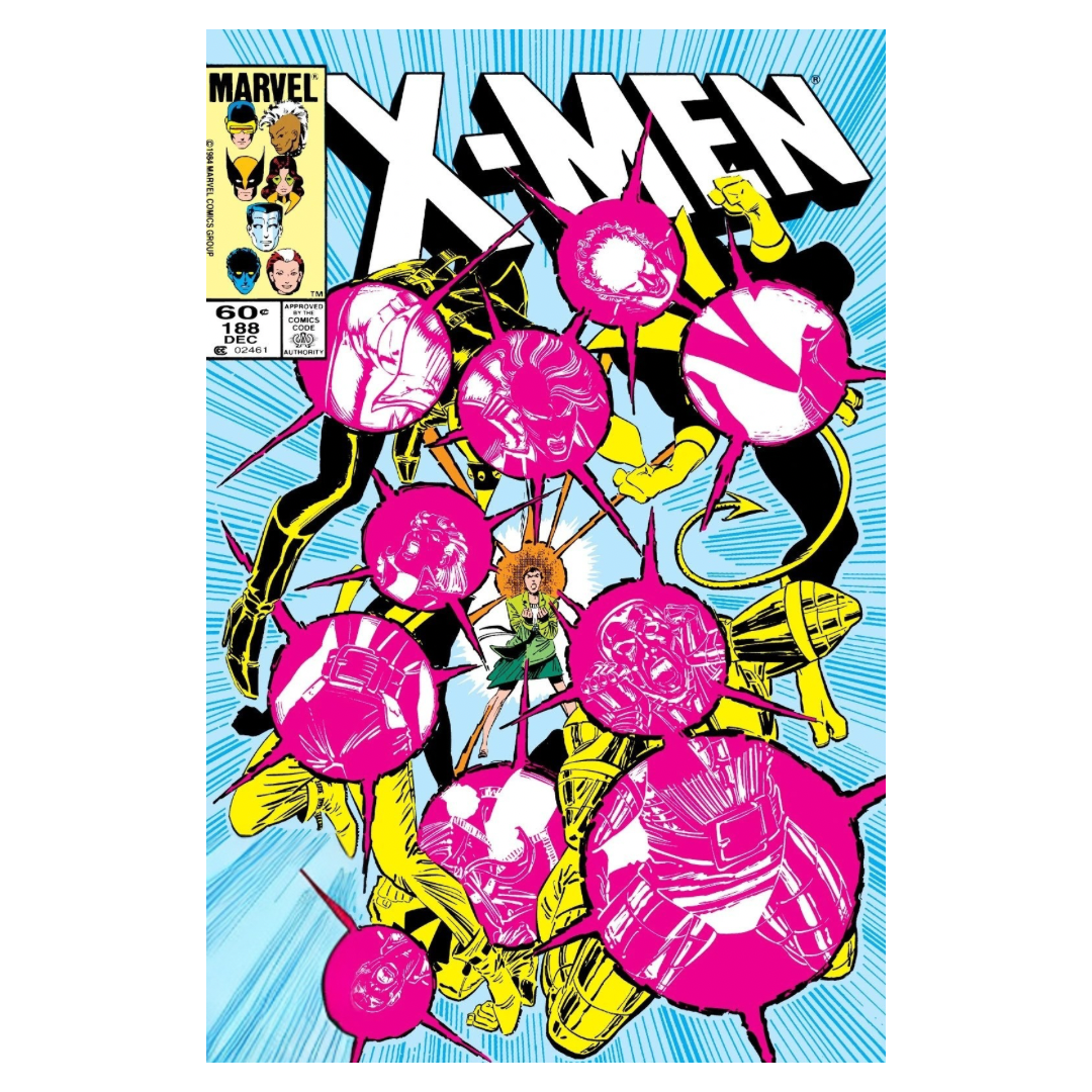 COMIC : XMEN, UNCANNY - #188 1981