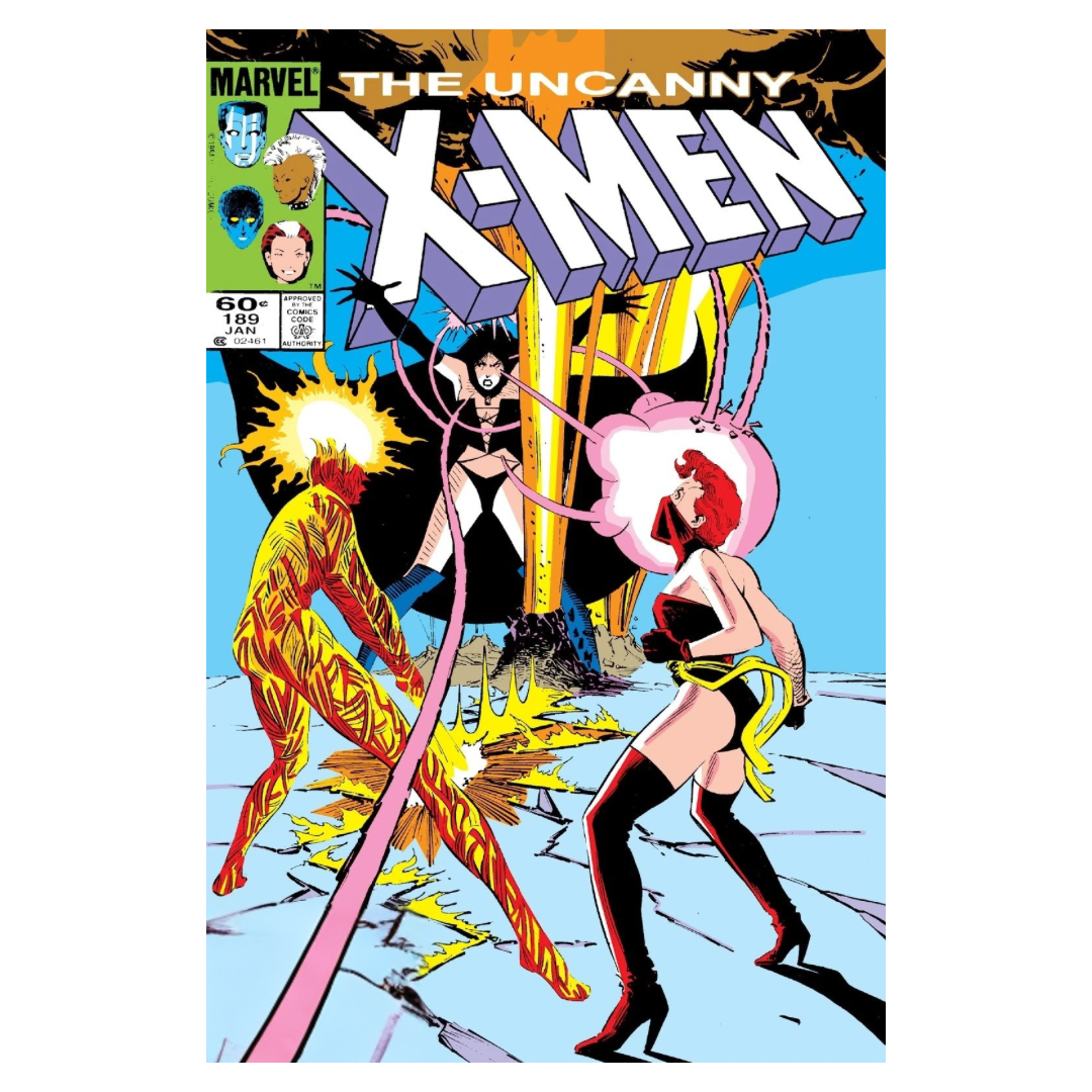 COMIC : XMEN, UNCANNY - #189 1981