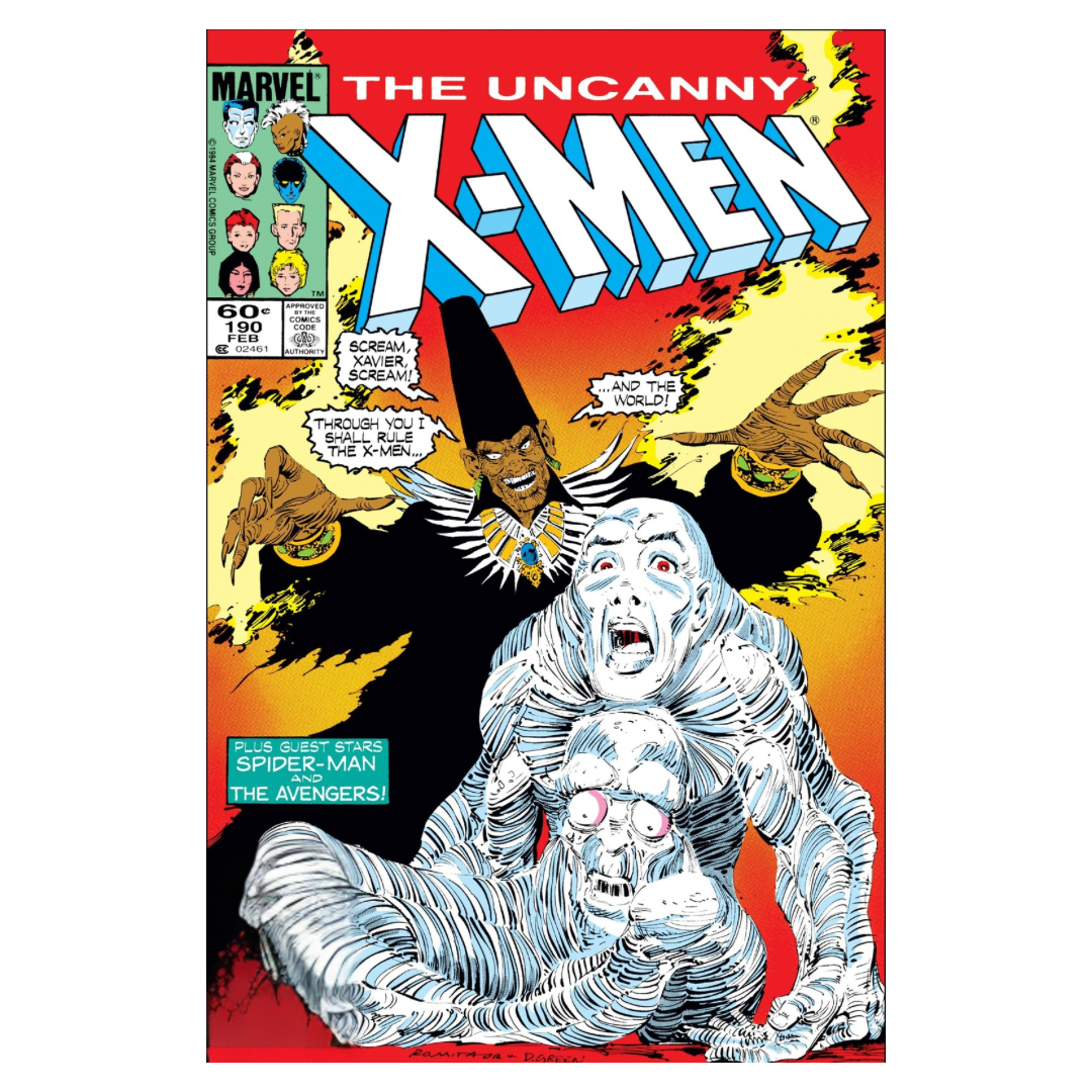 COMIC : XMEN, UNCANNY - #190 1981