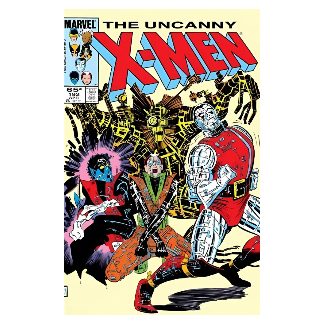 COMIC : XMEN, UNCANNY - #192 1981