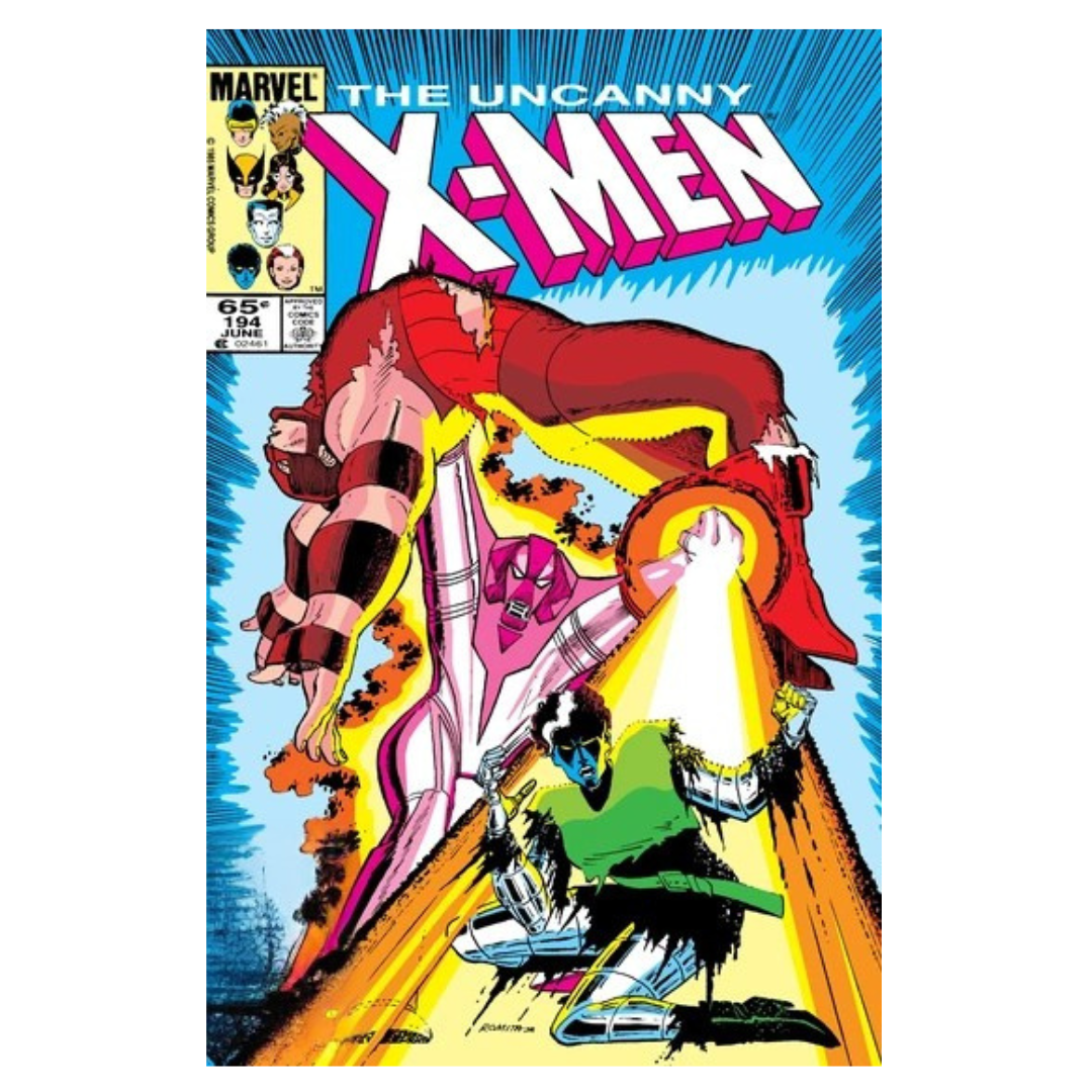 COMIC : XMEN, UNCANNY - #194 1981