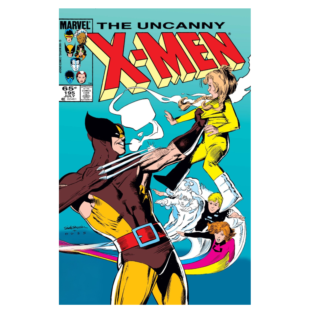 COMIC : XMEN, UNCANNY - #195 1981