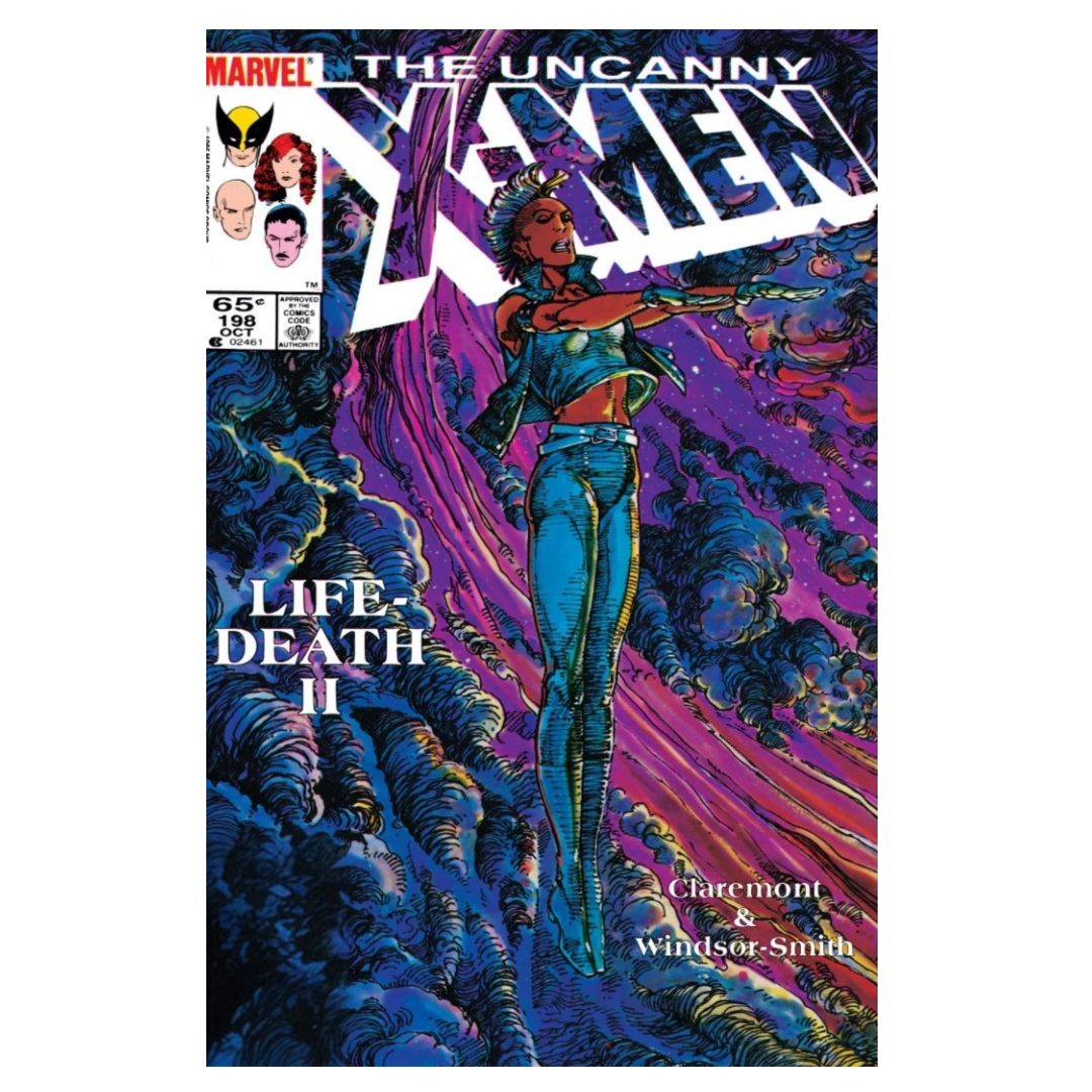 COMIC : XMEN, UNCANNY - #198 1981