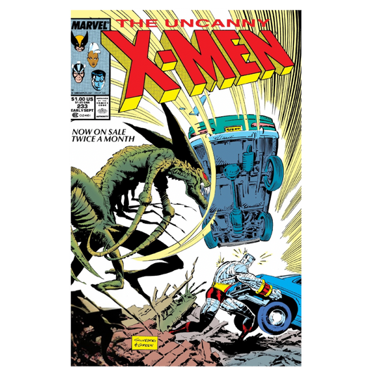 COMIC : XMEN, UNCANNY 1981 - #233