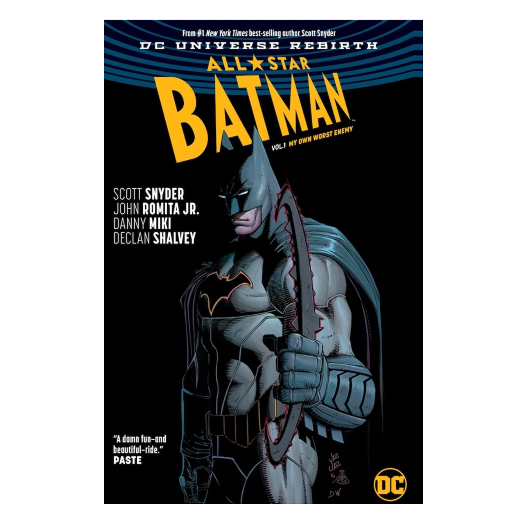 GRAPHIC NOVEL : BATMAN, ALL STAR - REBIRTH VOL #1