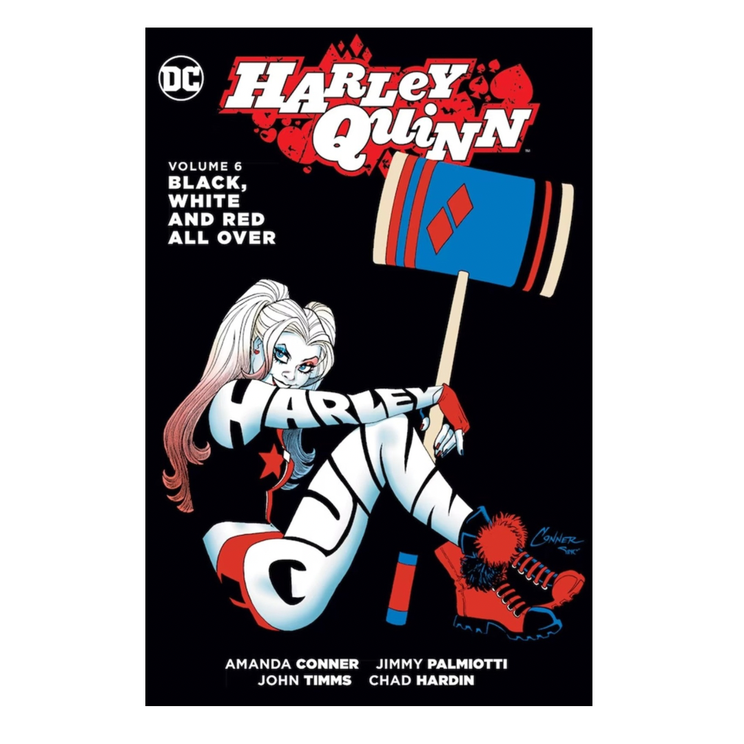 GRAPHIC NOVEL : HARLEY QUINN - VOL #6