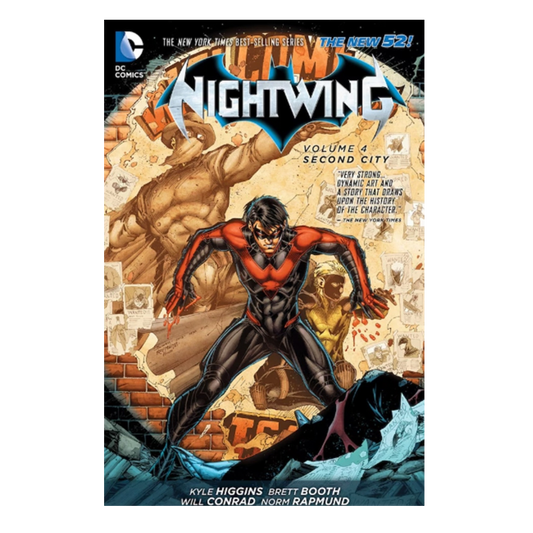 GRAPHIC NOVEL : NIGHTWING - NEW 52 VOL #4