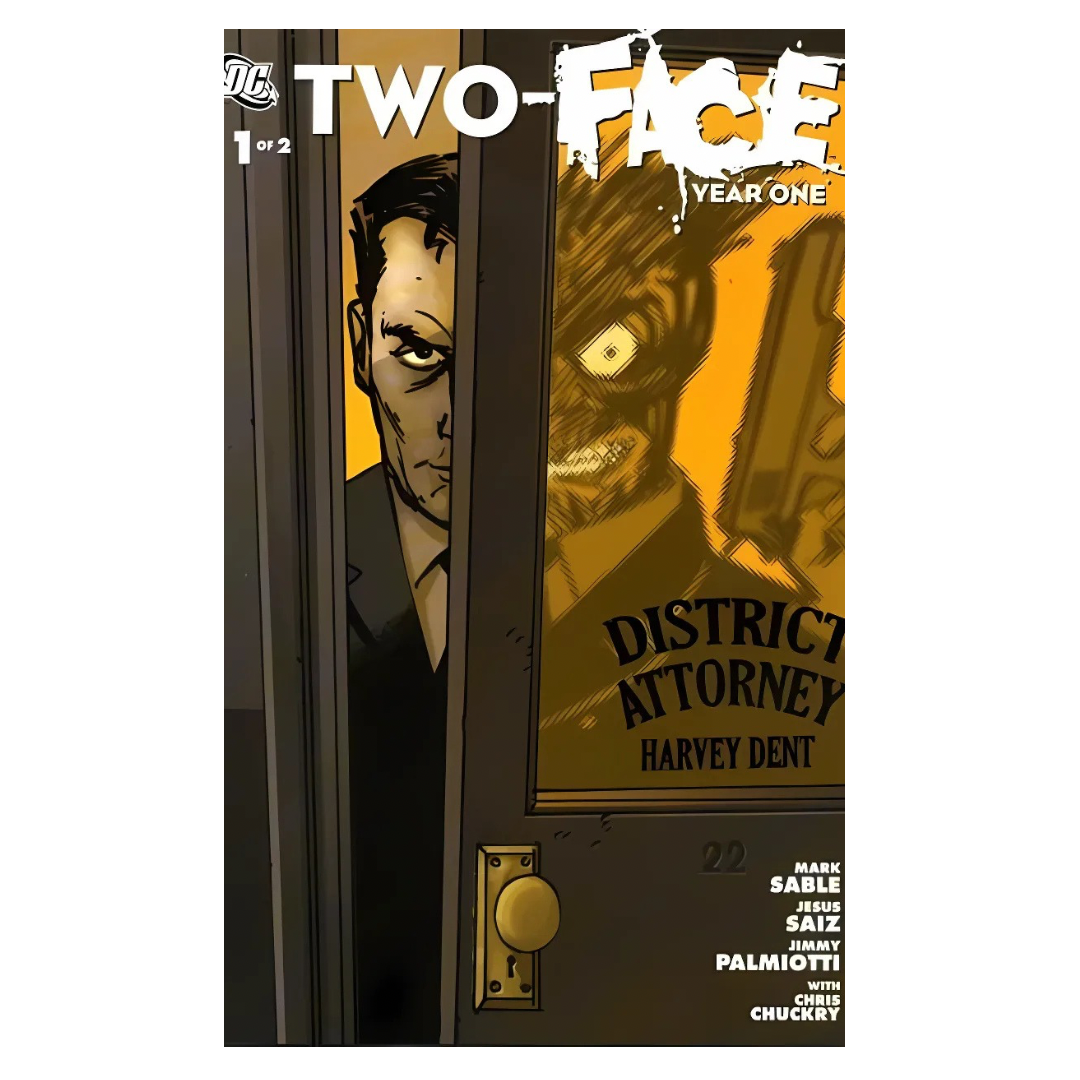 COMIC : TWO-FACE YEAR ONE - #1