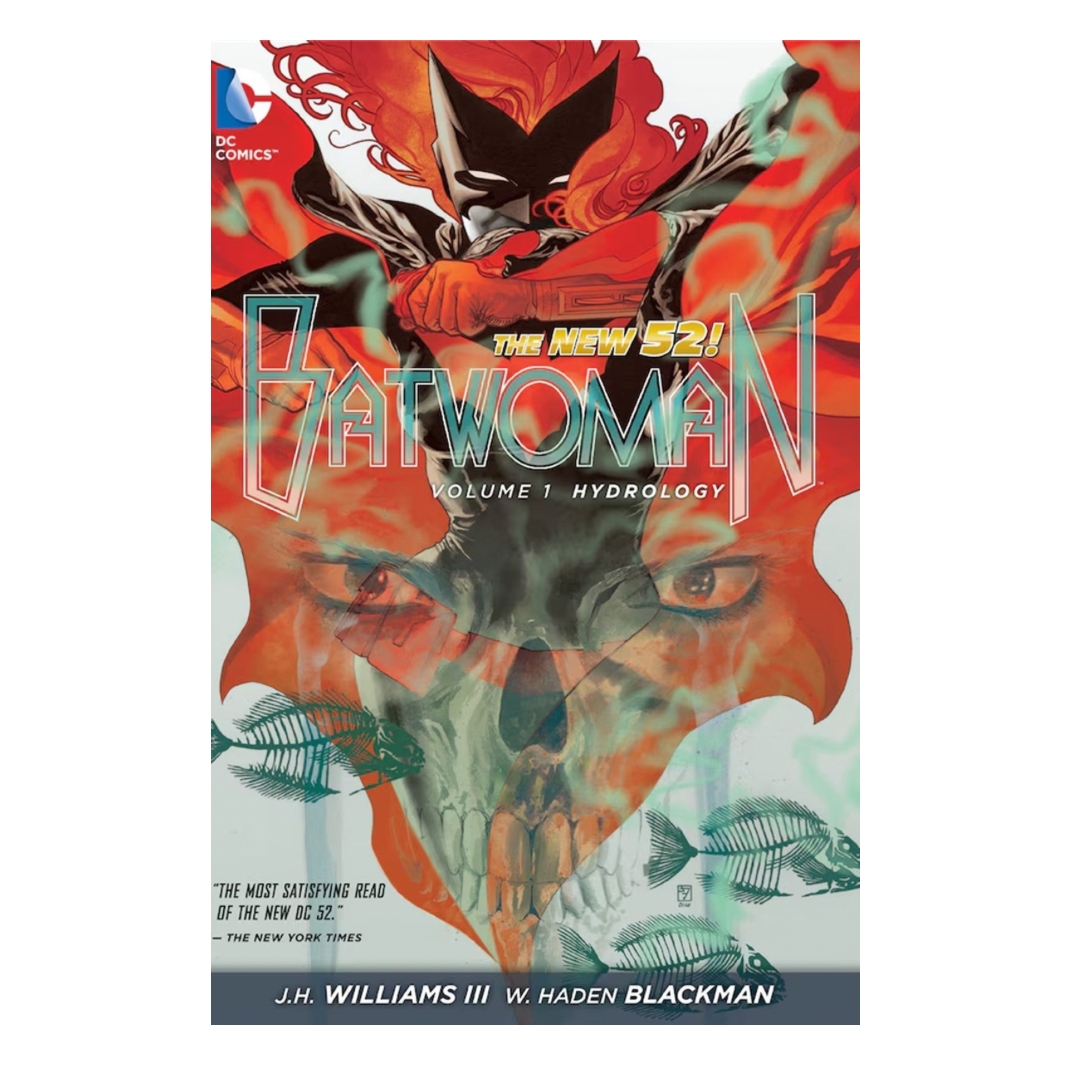 GRAPHIC NOVEL : BATWOMAN - NEW 52 VOL #1