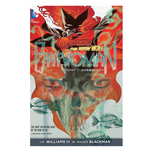 GRAPHIC NOVEL : BATWOMAN - NEW 52 VOL #1