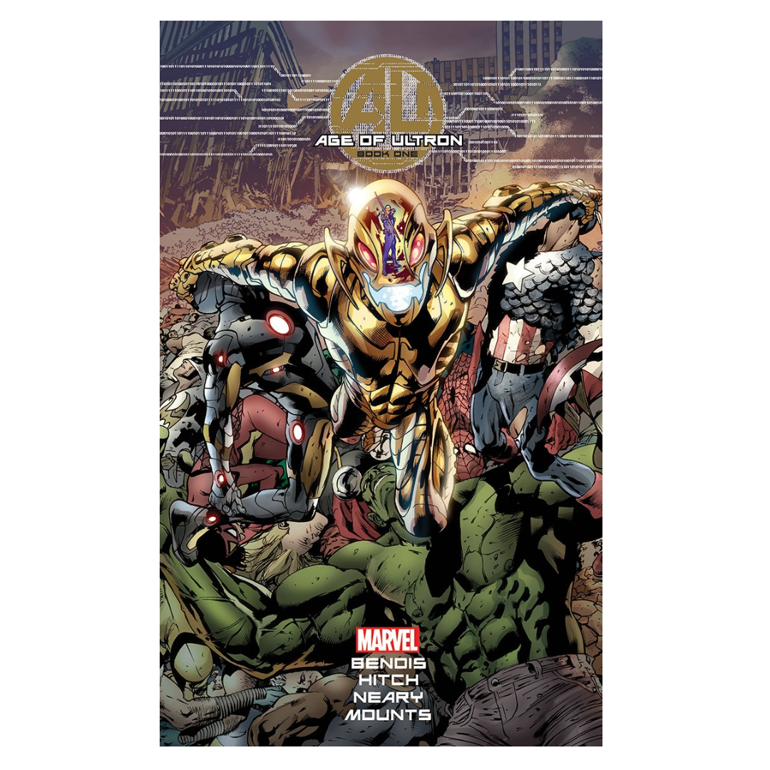 COMIC : AGE OF ULTRON - #1