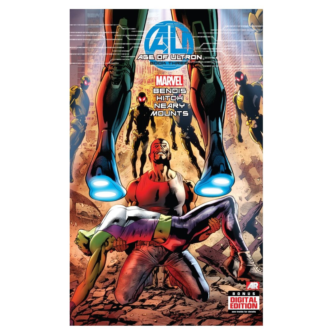 COMIC : AGE OF ULTRON - #3