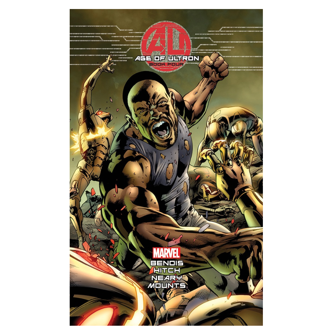 COMIC : AGE OF ULTRON - #4